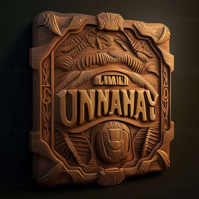 3D модель Гра Jumanji The Video Game (STL)